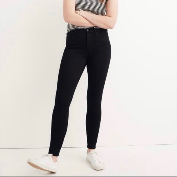 Madewell The Roadtripper Jeans in Bennett Black - Picture 3 of 7